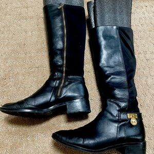 Michael Kors stretch boots, size 7.5